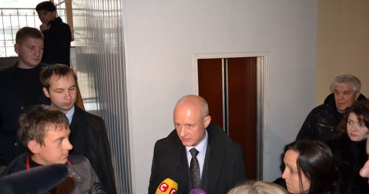 Афганці заблокували міліціонерів і податківців у своєму офісі / © Прес-служба ВГО "КУПР"