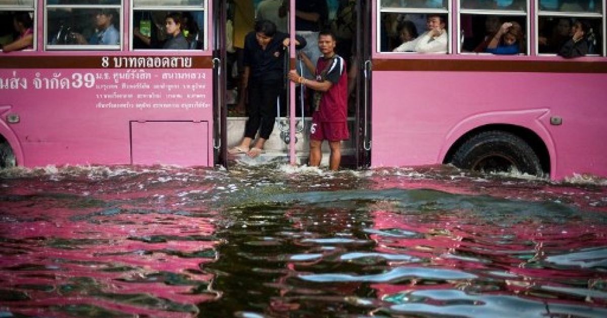 Повінь у Таїланді, Бангкок затопило_40 / © AFP