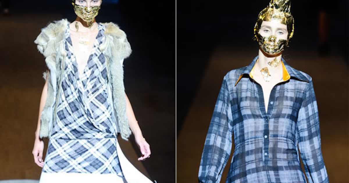 Колекція ZALEVSKIY SS 2012 на Ukrainian Fashion Week