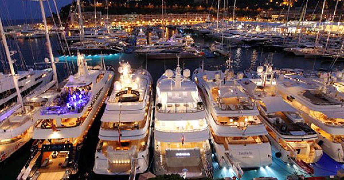 Міжнародна виставка яхт "Monaco Yacht Show 2011" в Монако / © AFP