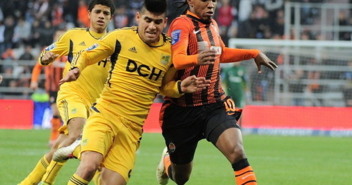 Вільягра відкрив рахунок у матчі