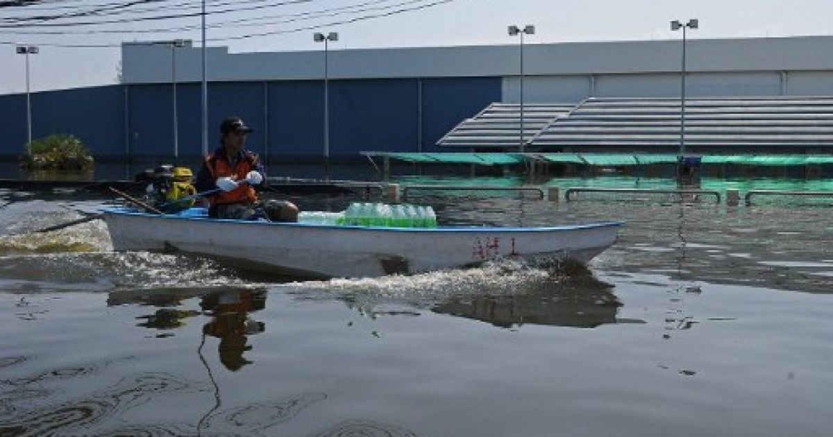 Повінь у Таїланді, Бангкок затопило_30 / © AFP