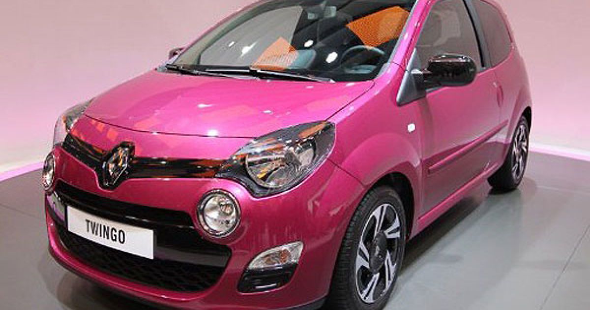 Новий Renault Twingo / © AFP