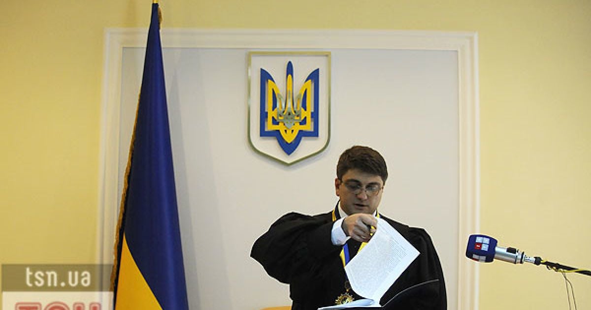 Вирок Тимошенко, репортаж із зали Печерського суду_28