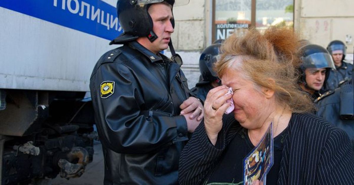 Під час проведення мітингу за права геїв "Марш за рівність" в Москві поліція затримала близько 40 осіб / © Илья Варламов/zyalt.livejournal.com/