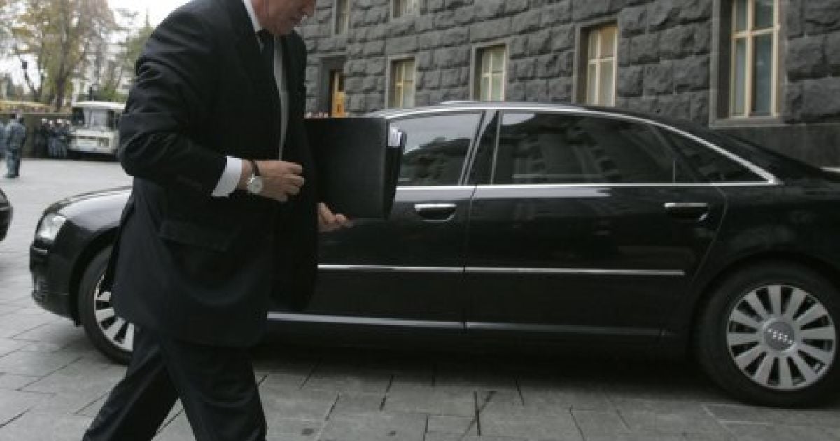 Аніщенко несподівано для всіх прийшов на засідання уряду