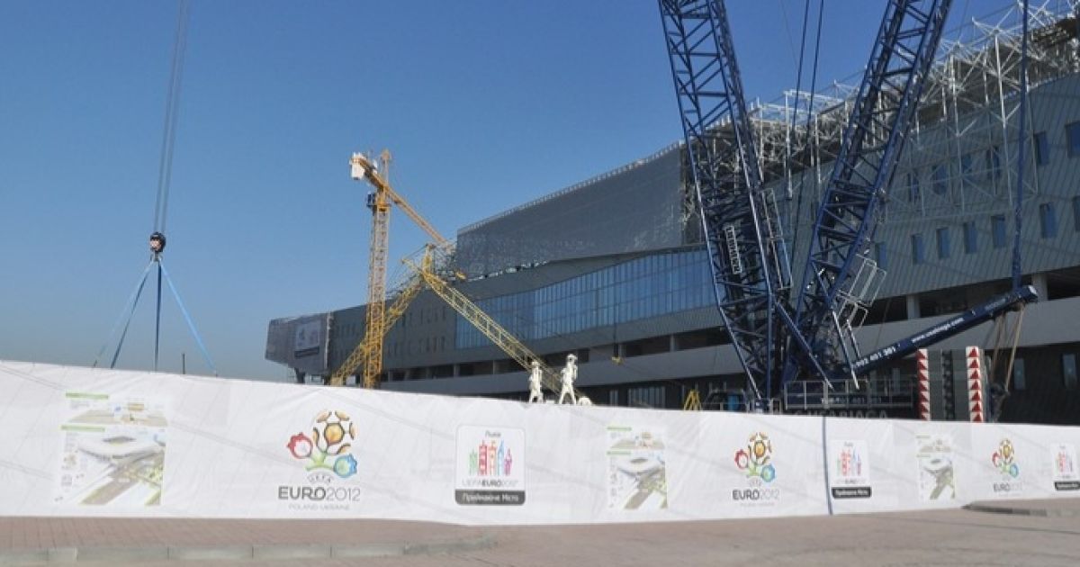 Віктор Янукович проінспектував готовність до відкриття стадіону "Арена-Львів". / © ZAXID.NET