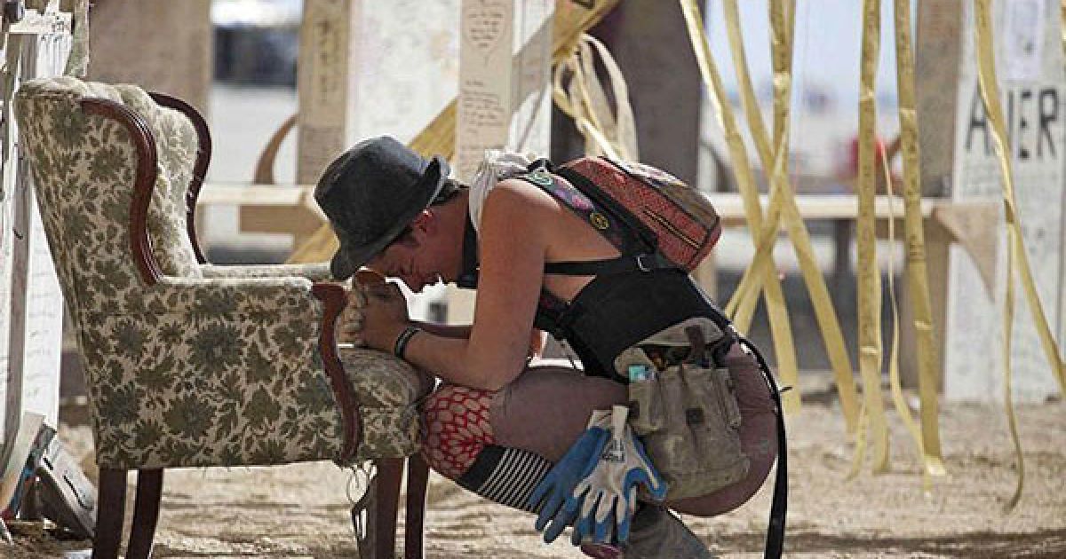 В пустелі Блек Рок у Неваді пройшов 25-ий фестиваль музики і мистецтв Burning Man 2011 / © bigpicture.ru