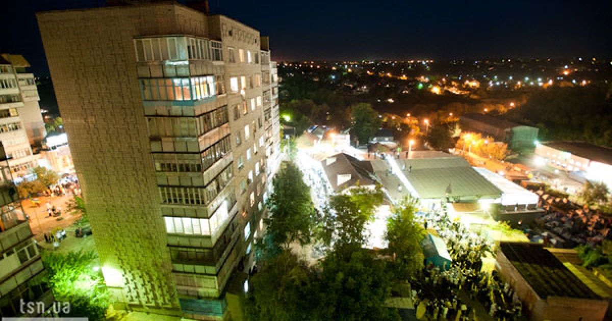 Хасиди зустрічають Новий 5772 рік в Умані