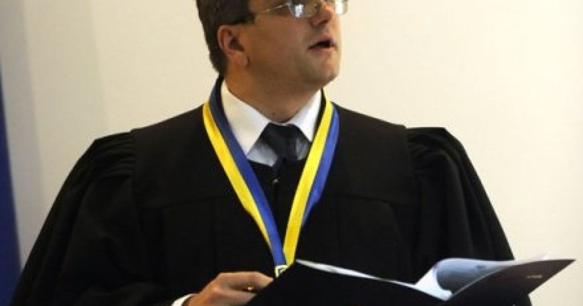 Суддя Родіон Кірєєв