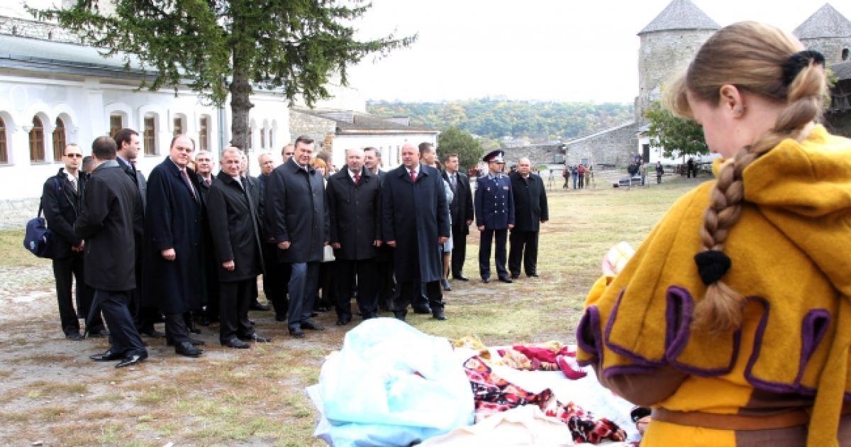 Президент України Віктор Янукович відвідав з робочою поїздкою Хмельницьку область. / © President.gov.ua