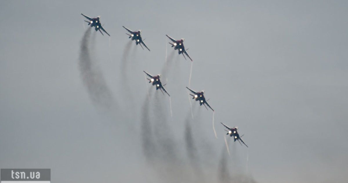 Під Москвою завершив роботу 10-ий міжнародний авіасалон МАКС-2011
