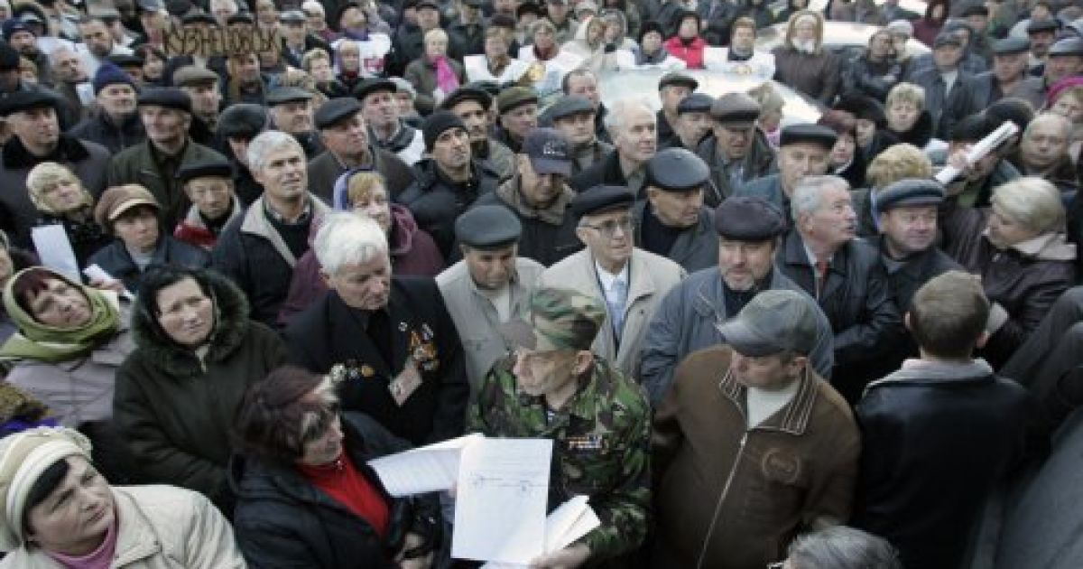 Чорнобильці під Кабміном