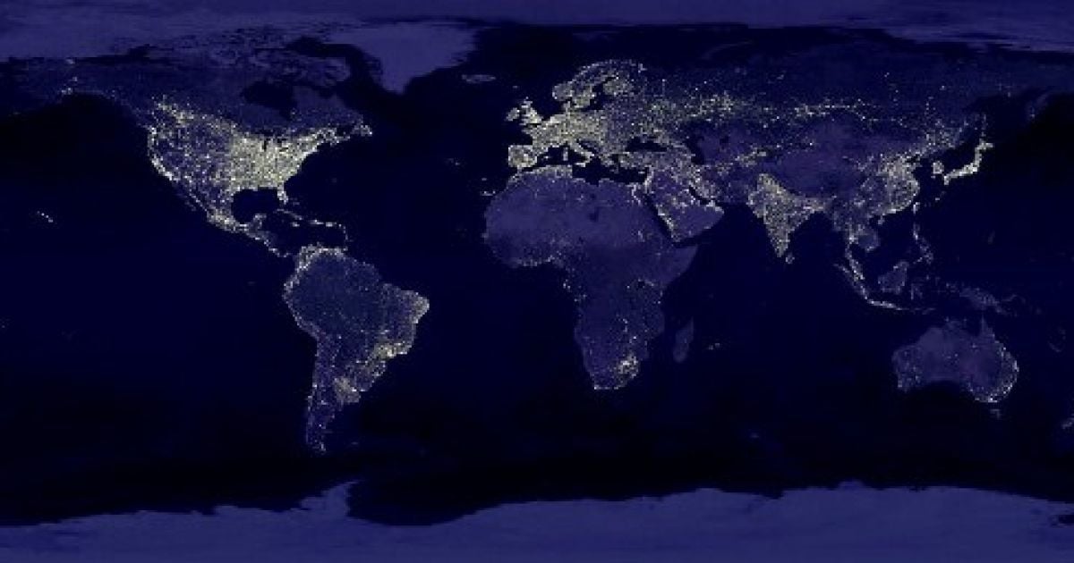 Урбанізація Землі / © AFP