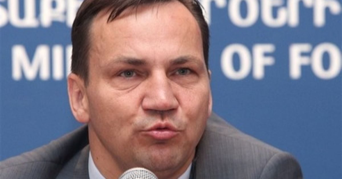 Сікорський попередив Януковича