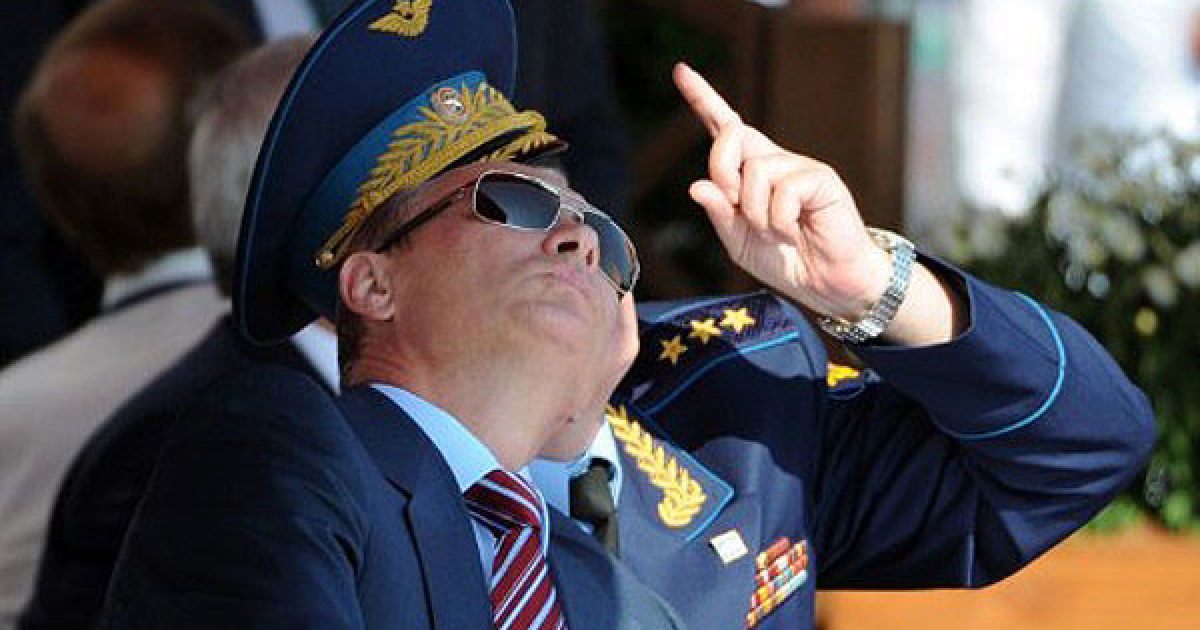 Під Москвою завершив роботу 10-ий міжнародний авіасалон МАКС-2011 / © AFP