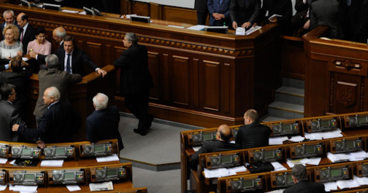 БЮТівці заявили, що не голосуватимуть за проект закону, оскільки жодна з поправок опозиції не була врахована