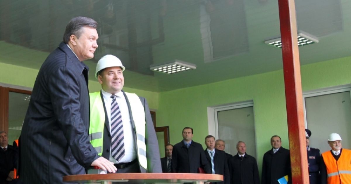 Президент України Віктор Янукович відвідав з робочою поїздкою Хмельницьку область. / © President.gov.ua