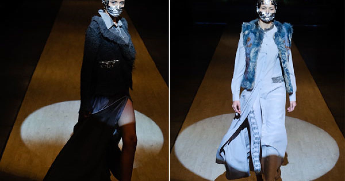 Колекція ZALEVSKIY SS 2012 на Ukrainian Fashion Week
