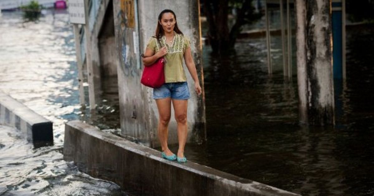 Повінь у Таїланді, Бангкок затопило_39 / © AFP
