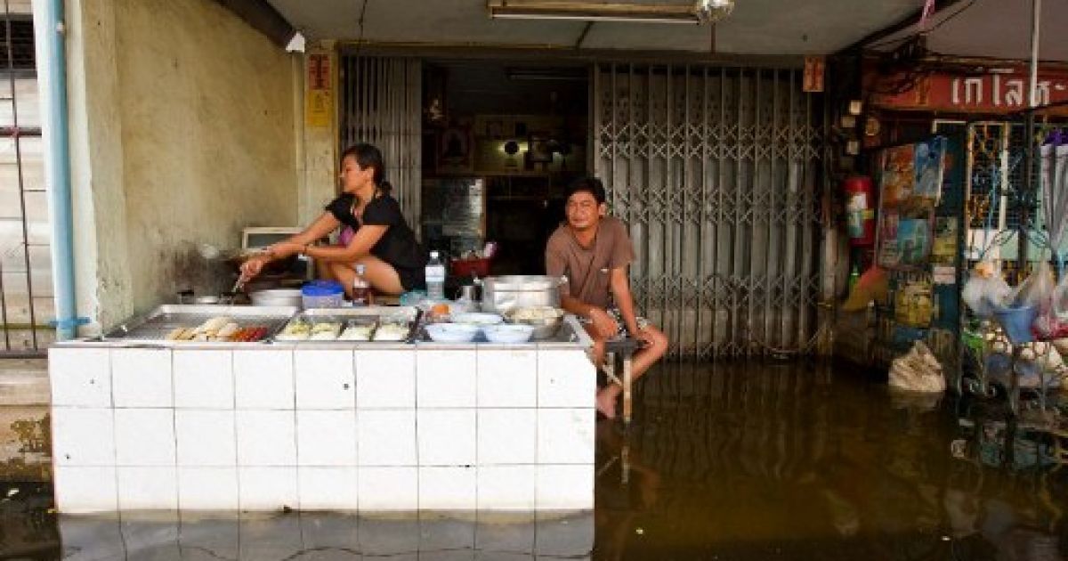 Повінь у Таїланді, Бангкок затопило_34 / © AFP