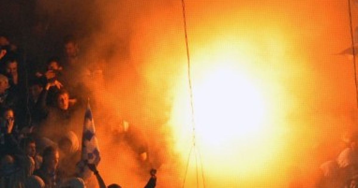 "Шахтар" і "Зеніт" зіграли у бойову нічию в Донецьку / © AFP
