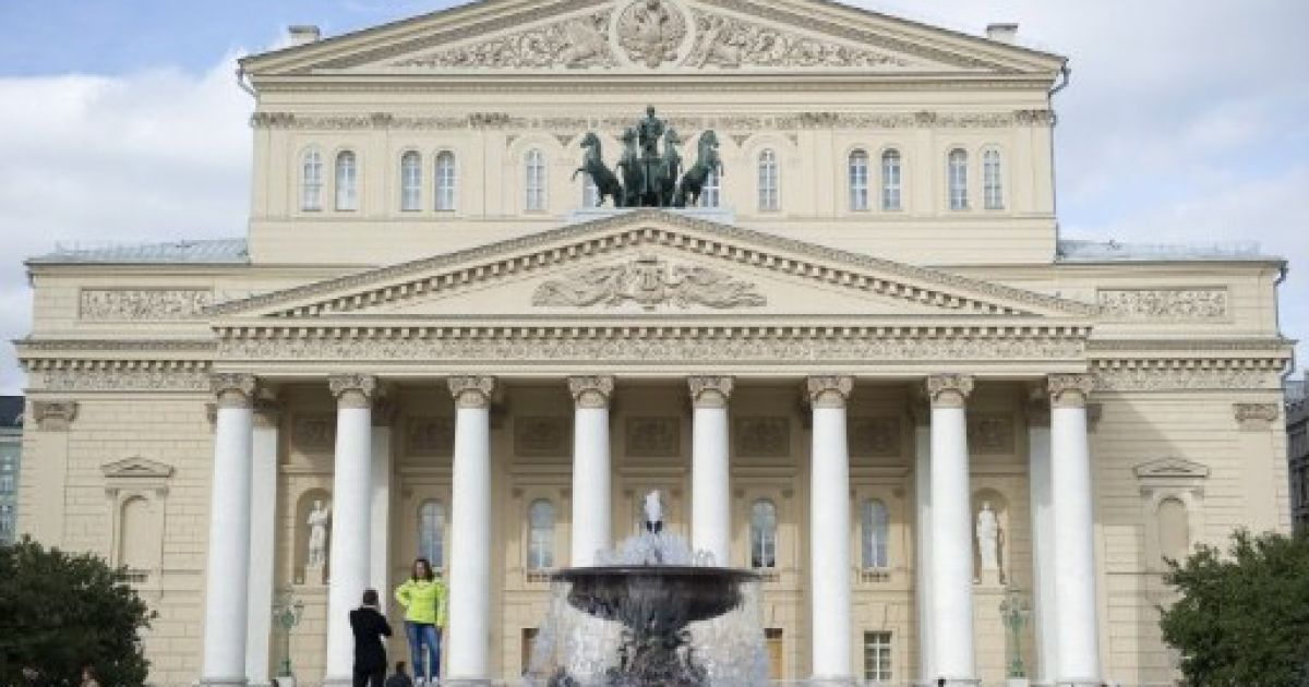 В Москві після кількох років реставраційних робіт готуються до відкриття "Большого театру". / © AFP