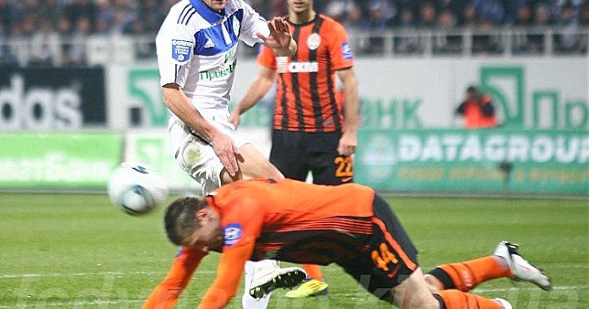 Донецький ФК "Шахтар" з рахунком 3:2 переміг київське "Динамо" у матчі 1/8 фіналу Кубка України. / © ФК "Динамо"