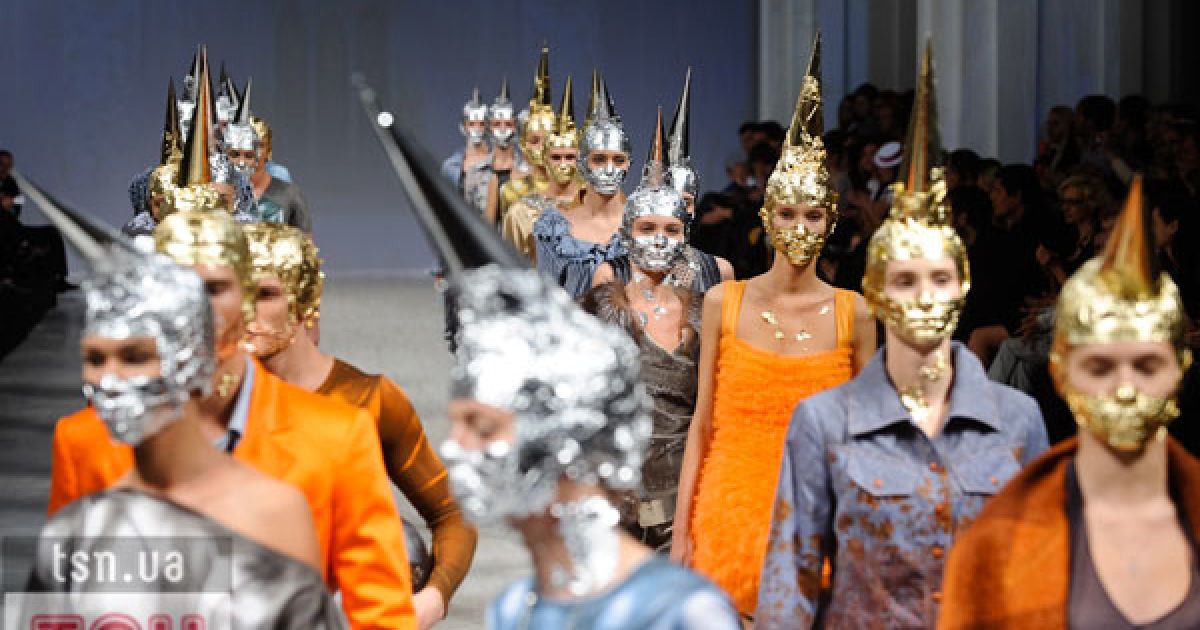 Колекція ZALEVSKIY SS 2012 на Ukrainian Fashion Week
