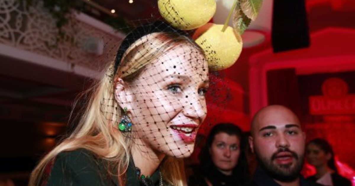У Києві провели вечірку Olmeca Gold Fashion, присвячену відкриттю 29-го Українського тижня моди / © УНІАН