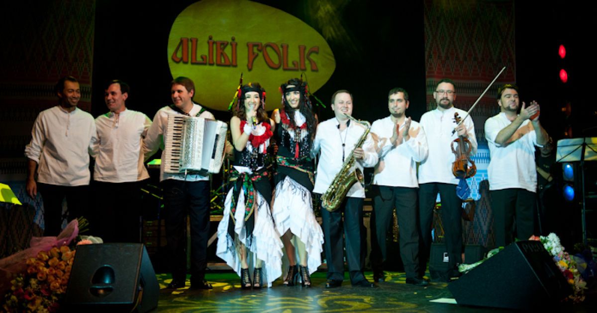 Гурт "Алібі" презентував унікальний проект "AlibiFolk" та відзначив 10-річчя. / © Обозреватель