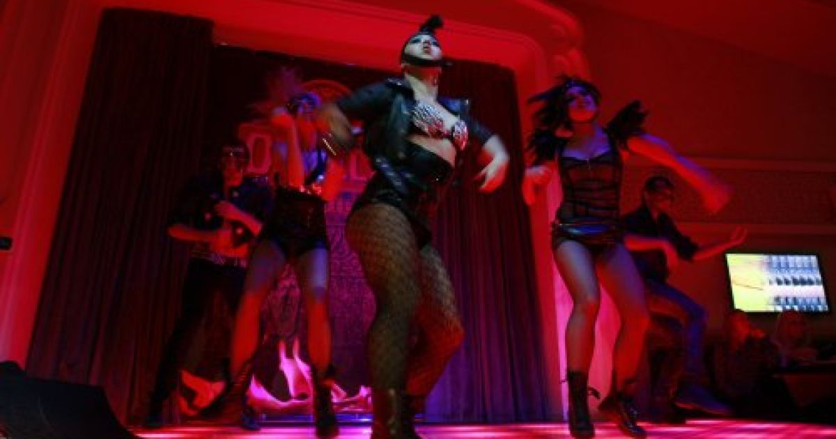 У Києві провели вечірку Olmeca Gold Fashion, присвячену відкриттю 29-го Українського тижня моди / © УНІАН