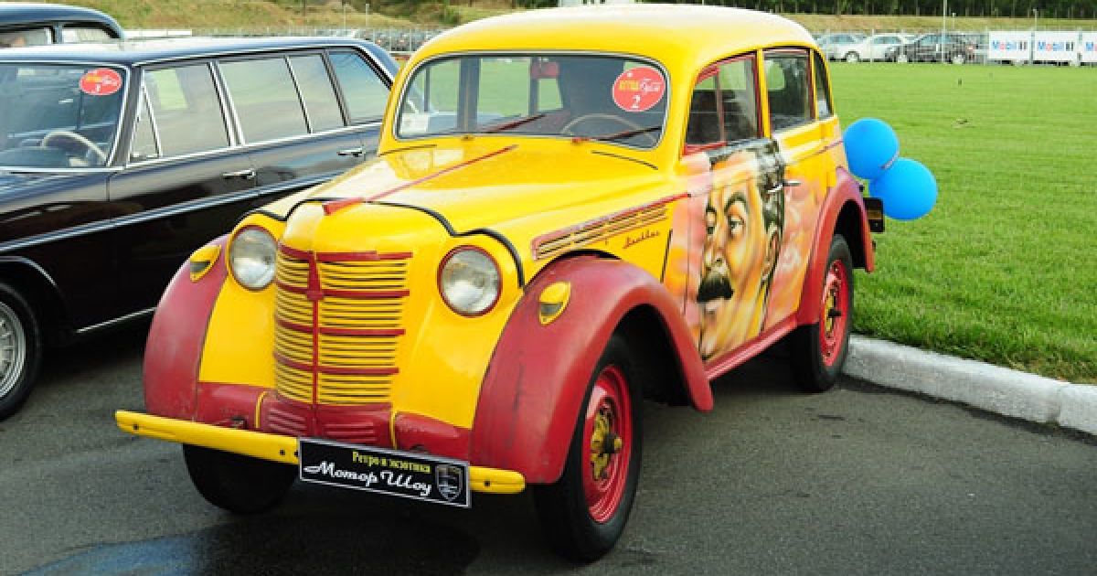 В Києві відбулось "Столичне Автошоу 2011" / © gazeta.ua