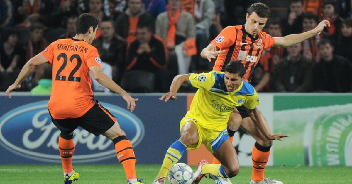 "Шахтар" не зміг обіграти АПОЕЛ і несподівано став аутсайдером у групі G. / © shakhtar.com