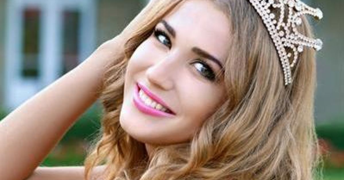 "Міс Крим Земля" Ніна Астраханцева