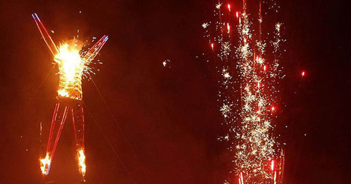 В пустелі Блек Рок у Неваді пройшов 25-ий фестиваль музики і мистецтв Burning Man 2011 / © bigpicture.ru