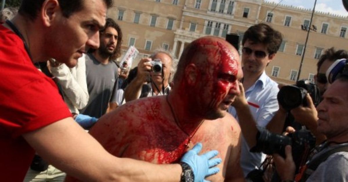 У Греції проходить 24-годинний загальний страйк, спрямований проти жорстких антикризових заходів уряду / © AFP