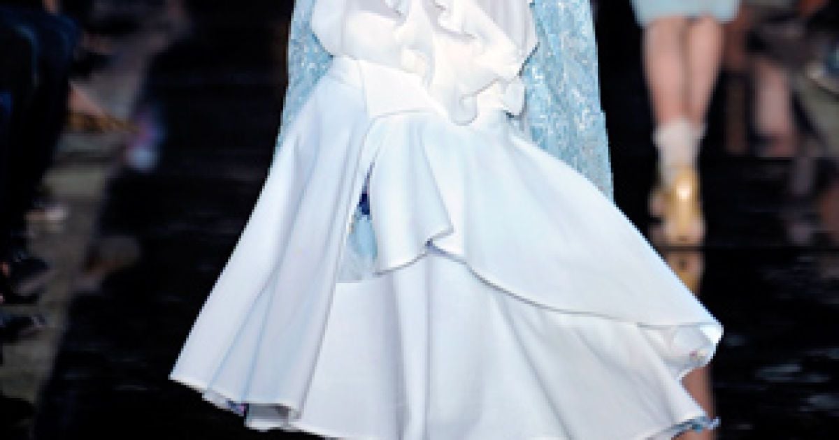 Paris Fashion Week: John Galliano_8 / © Getty Images/FOTOBANK/Style