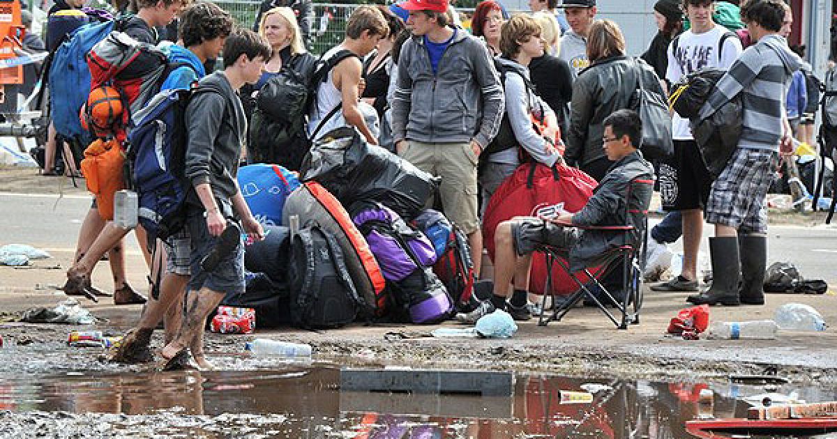 Потужний ураган пронісся над музичним фестивалем Pukkelpop в Бельгії