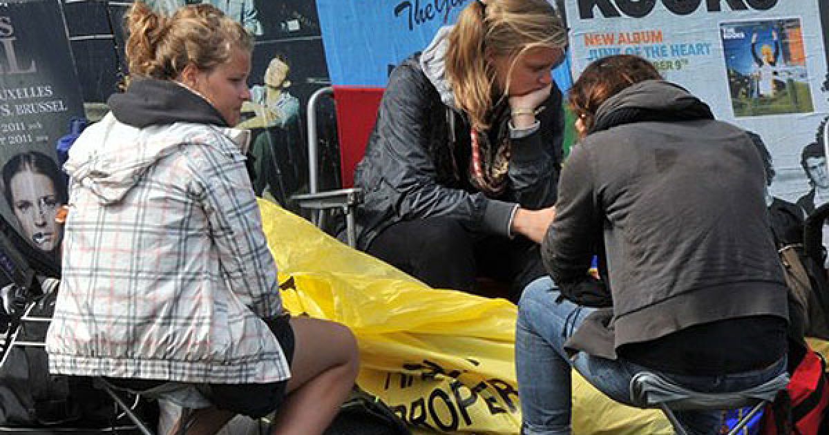 Потужний ураган пронісся над музичним фестивалем Pukkelpop в Бельгії
