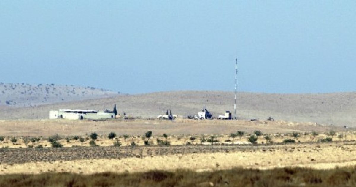 Кордон Сирії та Лівана