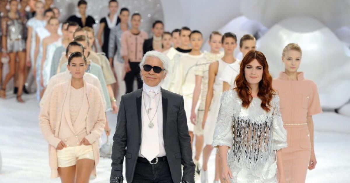 Chanel Spring/Summer 2012