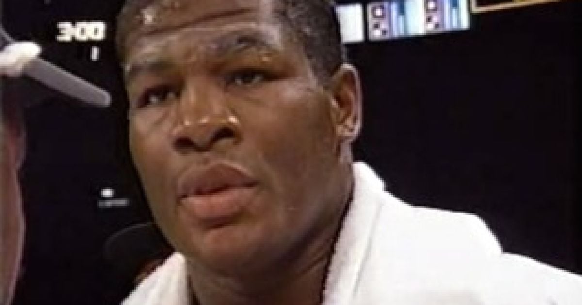 Ріддік Боу був абсолютним чемпіоном на початку 90-х років