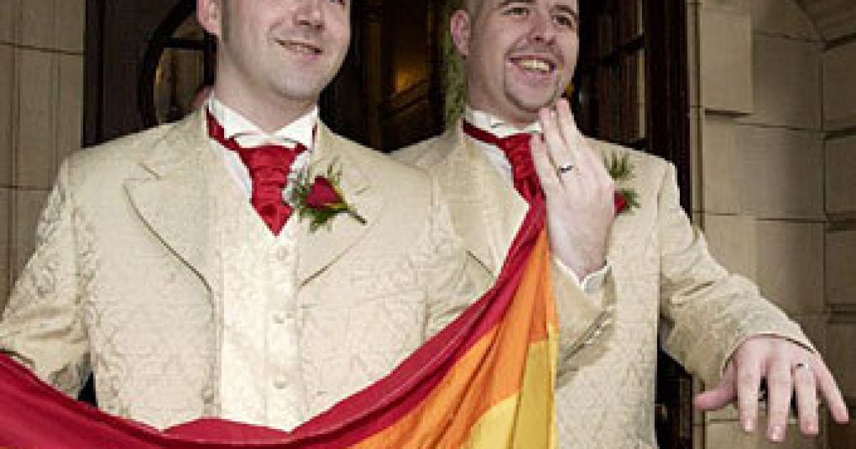 У Києві під вінець пішли вже 20 пар геїв