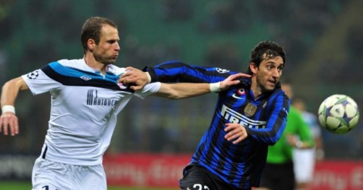 Дієго Міліто - автор найкращого голу у 4-му турі Ліги чемпіонів