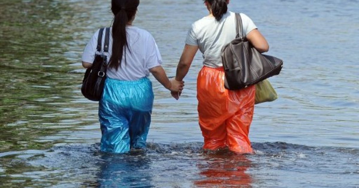 Повінь у Таїланді, Бангкок затопило_22 / © AFP