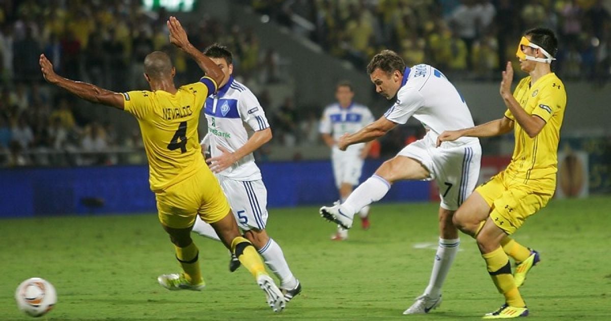 "Динамо" не змогло перемогти "Маккабі" у Тель-Авіві / © fcdynamo.kiev.ua