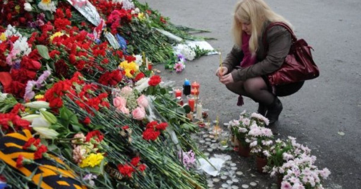 У Ярославській області почалася триденна жалоба за жертвами катастрофи Як-42. / © AFP
