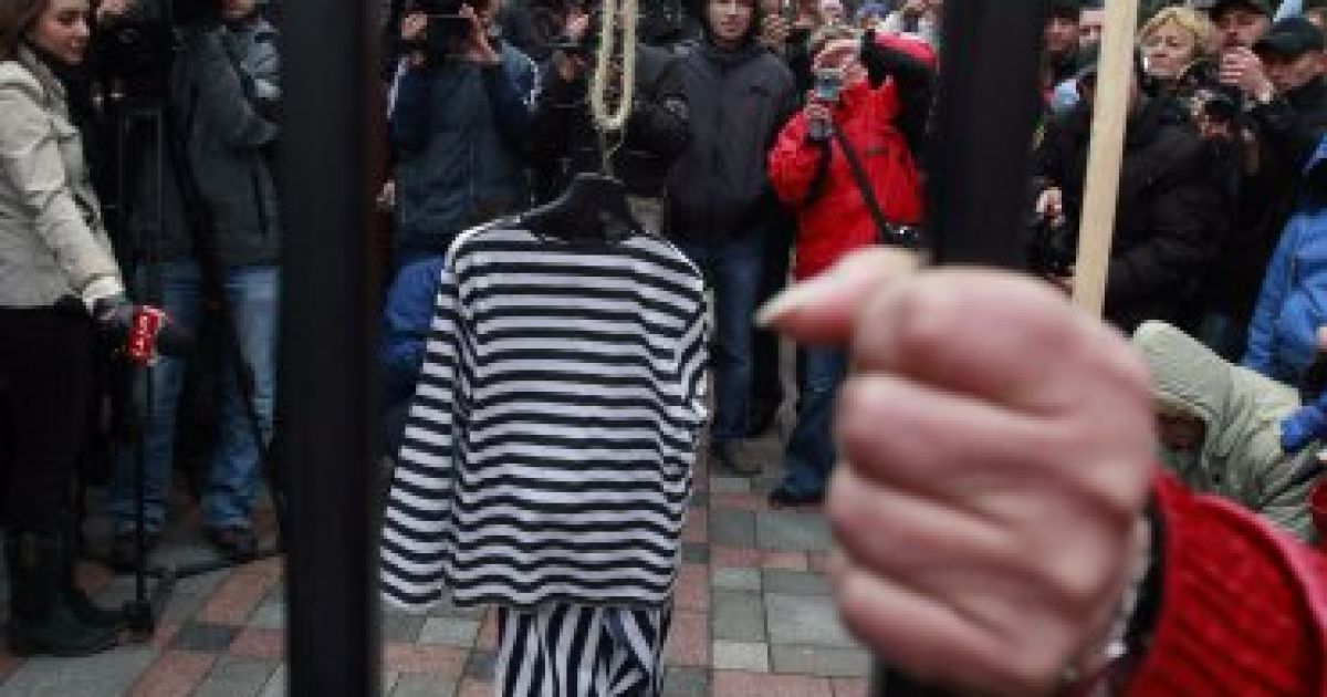 Сотні підприємців вийшли на "Марш порожніх гаманців" у Києві / © УНІАН
