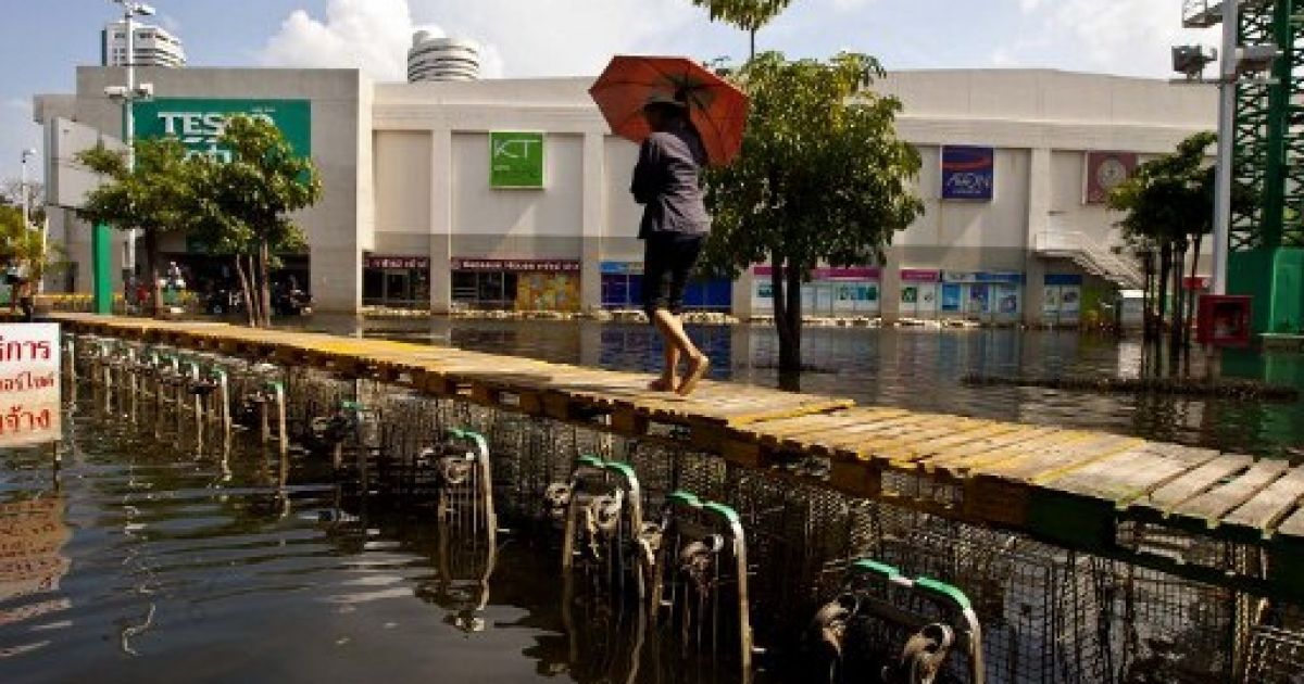 Повінь у Таїланді, Бангкок затопило_36 / © AFP